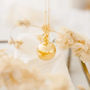 Bola de grossesse charm éclat de zirconium MON ETINCELLE