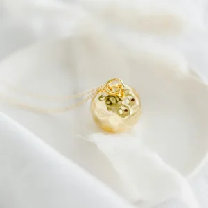 Bola de grossesse martelé PLEINE LUNE