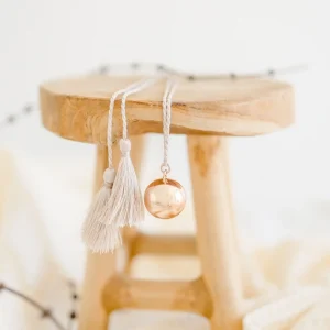 Bola de grossesse AUBE – cordon de soie