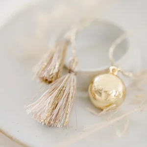 Bola de grossesse cycle lunaire ASTRE – cordon de soie