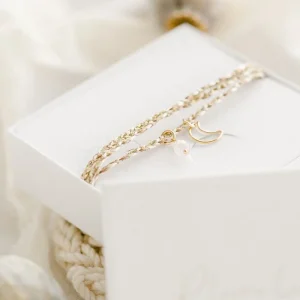 Bracelet gri-gri porte-bonheur à nouer ODESSA