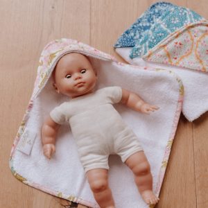 Cape de bain poupée | PROMO
