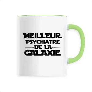 Mug / Tasse Meilleur psychiatre de la galaxie