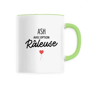 Mug ASH option raleuse