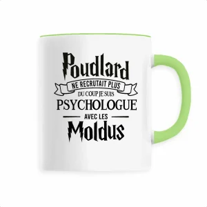 Mug / Tasse Poudlard Psychologue