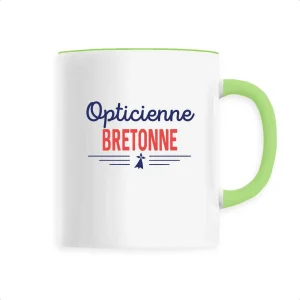 Mug / Tasse Opticienne Bretonne