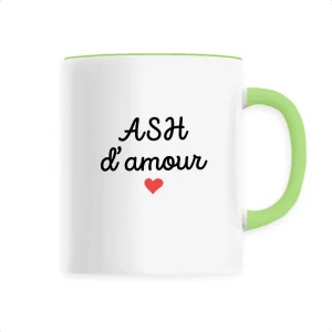 Mug ASH d'amour
