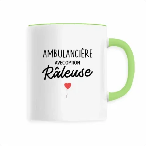 Mug / Tasse Ambulanciere option raleuse