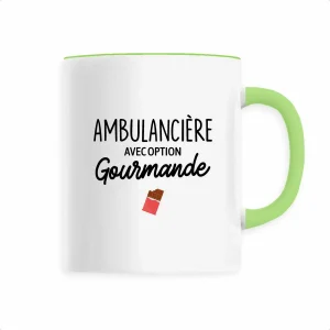 Mug / Tasse Ambulanciere option gourmande