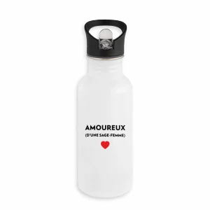 Bouteille / Gourde - Amoureux d'une sage femme