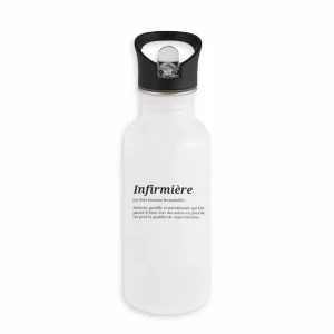 Bouteille / Gourde Infirmière Signification