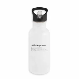 Bouteille / Gourde Aide soignante Signification