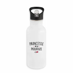Bouteille / Gourde - Princesse de la piquouze