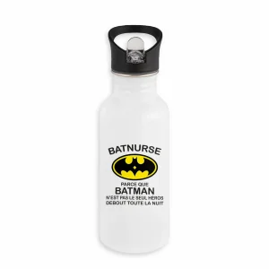 Bouteille / Gourde Batnurse Infirmière