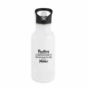 Bouteille / Gourde - Poudlard recrute - Technicienne de Labo