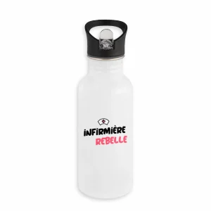 Bouteille / Gourde Infirmière Rebelle