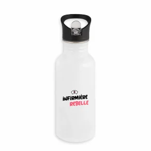 Bouteille / Gourde Infirmière Rebelle