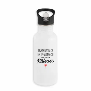 Bouteille / Gourde - Préparatrice Pharma raleuse