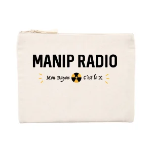 Trousse Pochette Manip Radio Mon rayon c'est le X