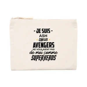 Pochette trousse ASH avengers
