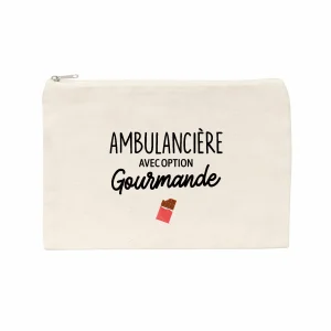 Trousse / Pochette Ambulanciere option gourmande