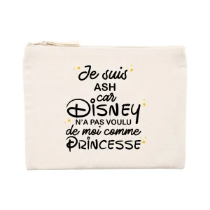 pochette Trousse ASH disney