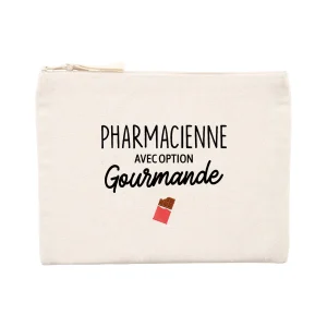 Pochette trousse pharmacienne option gourmande