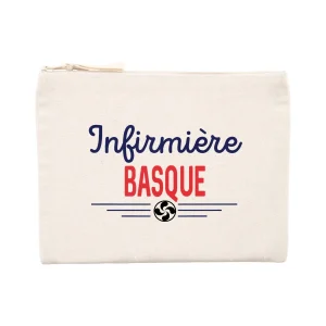Pochette / trousse infirmiere basque