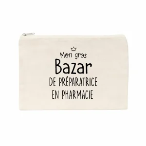 Pochette / Trousse Préparatrice en pharmacie