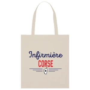 Sac Totebag Infirmière Corse