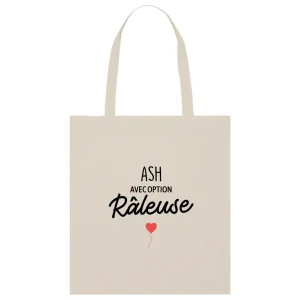Totebag / Sac ASH option raleuse