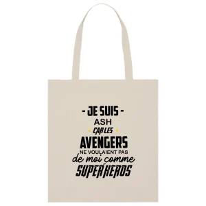 Tote bag ASH Avengers