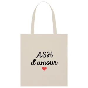 Totebag / Sac ASH d'amour