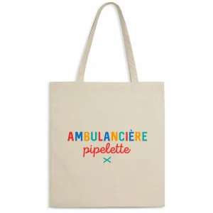 Totebag / Sac Ambulancière Pipelette