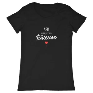 T shirt ASH option raleuse