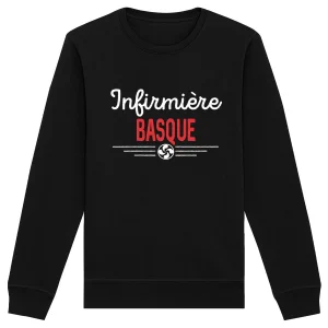 Sweat pull infirmiere basque