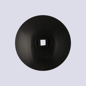 Garde de fleuret pour lame en plastique