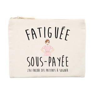 Fatiguée, sous payée