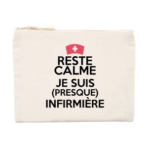 Reste calme - Infirmière