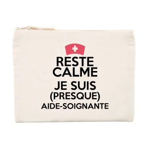 Reste calme - Aide Soignante