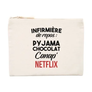 Infirmière de repos