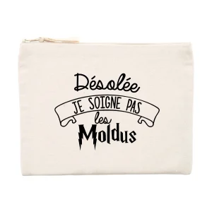 Je soigne pas les moldus