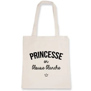 Princesse en blouse blanche