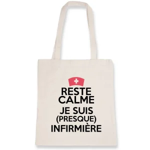 Reste calme - Infirmière