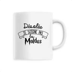 Je soigne pas les moldus