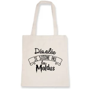 Je soigne pas les moldus