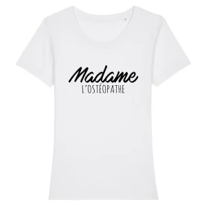 Madame l'ostéopathe