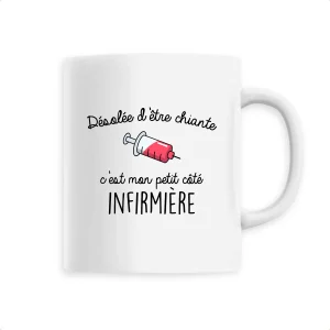 Désolée d'être chiante