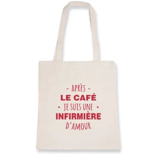 Café - infirmière d'amour