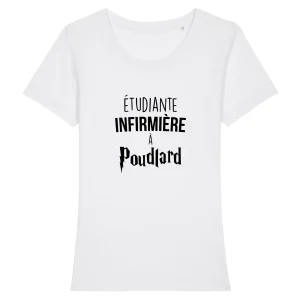 Etudiante infirmière à Poudlard